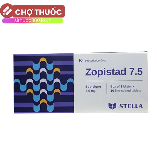 Zopistad 7.5mg